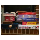 Assorted Vintage Games and Puzzles Lot