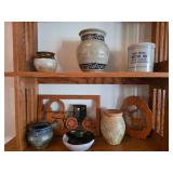Collection of Assorted Vintage Pottery