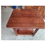 Solid Wood Side Table
