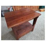 Arts & Crafts Style Small Side Table