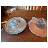 Vintage Divided Relish Dish & Cheese