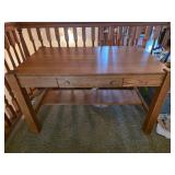 Mission Style Oak Desk