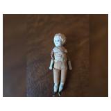 Antique Porcelain Frozen Charlotte Doll