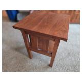Mid-Century Modern Walnut End Table