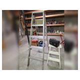 Aluminum Ladder, Wooden Ladder Metal Lunch Box