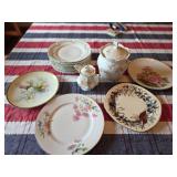 German Porcelain Tableware Collection