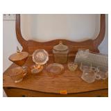 Vintage Depression Glass Collection