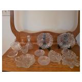 Vintage Pressed Glass Collection