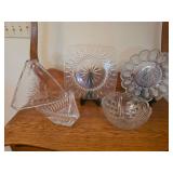 Assorted Decorative Glassware Collection