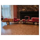 Two True Value Hardware Diecast Trucks
