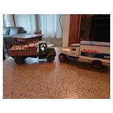 Two Vintage Hardware Store Diecast