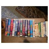 Large Collection of 30+ Vintage VHS
