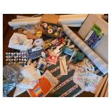Large Vintage Sewing & Embroidery Lot