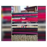 Collection of 14 Sullivan HS Yearbooks
