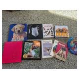 Collection of Dog Breed Books & Decor