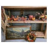 Assorted Autumn & Thanksgiving Decor Lot