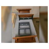 Assorted Wooden and Painted Shelving Lot