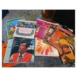 Vintage Vinyl Record Album Collection