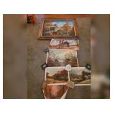 Robert Wood Landscape Print Collection
