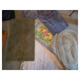 Assorted Bathroom and Accent Rugs