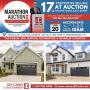 Our Largest Marathon Auction Ever - 17 Properties Selling!