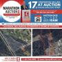 Our Largest Marathon Auction Ever - 17 Properties Selling!