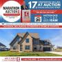Our Largest Marathon Auction Ever - 17 Properties Selling!
