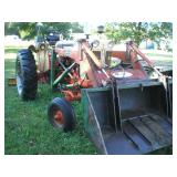 CASE 730 AND LOADER