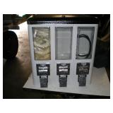 1 OF 5 CANDY VENDING MACHINES