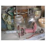 PITCHER PUMP AND BUTTER CHURNS