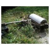 LARGE STONE YARD ROLLER