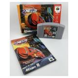 Nintendo 64 Extreme-G XXG2 With Box and