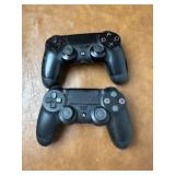 Two Playstation Controllers