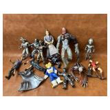 Selection of Anime and More Action Figures