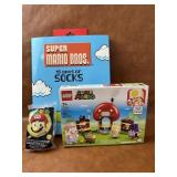 New Super Mario Legos, 15 Days of Socks