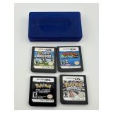 Nintendo DS Games - Pokemon, Diddy Kong
