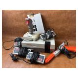 Vintage Nintendo Entertainment System with