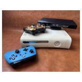 Xax 360 Console, Two Controllers and Kinect