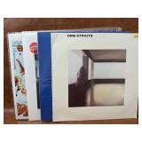 Vintage Dire Straits Record Albums