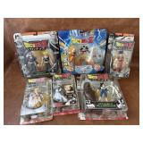 NOS Dragonball Z Action Figures