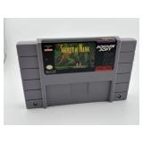 Super Nintendo Secret of Mana Game