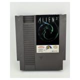 Vintage NES Alien 3 Game