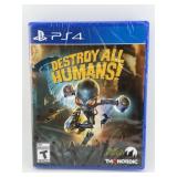 Factory Sealed Playstation 4 Game