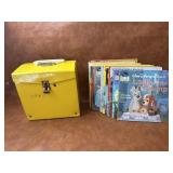 Vintage Disney Read Along Book and Record Sets