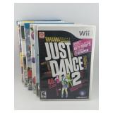 Selection of Nintendo Wii Games