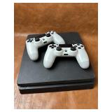 Playstation 4 with Two Controllers