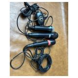 Rock Band and Singstar Microphones