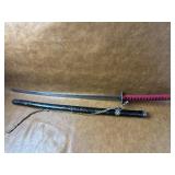 Vintage Japanese Katana Style Sword