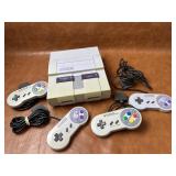 Super Nintendo Entertainment System Console