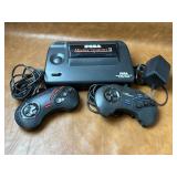 Sega Master System II Power Base and two